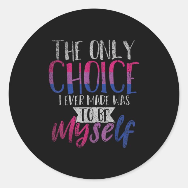 LGBT Pride Classic Round Sticker (Front)
