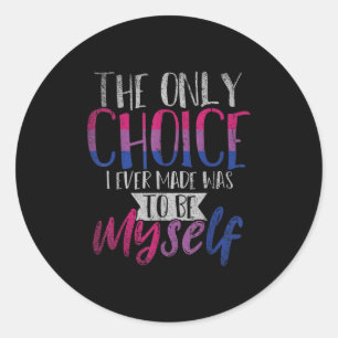 LGBT Pride Classic Round Sticker