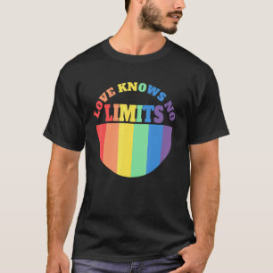 Lgbt Pride Colourful Gay Bi Love Lesbian Design T-Shirt