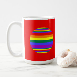 LGBT Pride Colours Coffee Mug