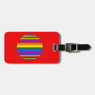 LGBT Pride Colours  Luggage Tag