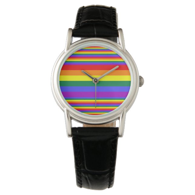 LGBT Pride Colours  Watch (Front)