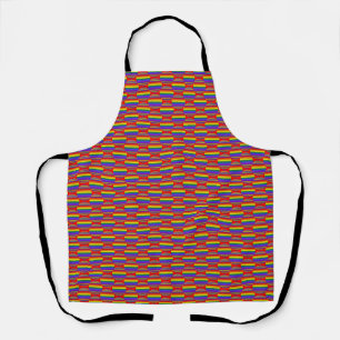 LGBT Pride Colours Women's Apron