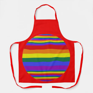 LGBT Pride Colours Women's Apron