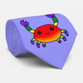 LGBT+ Pride Crab Tie