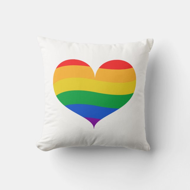 LGBT Pride Cushion (Front)