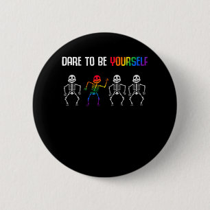 LGBT Pride Equal Rights Colourful Rainbow 6 Cm Round Badge