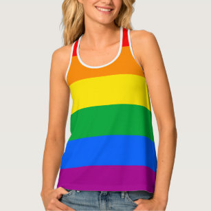 Gay Pride Singlets \u0026 Tank Tops | Zazzle 