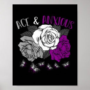 Lgbt Pride Funny Auality Ace Aual Flag Gift Aual _ Poster
