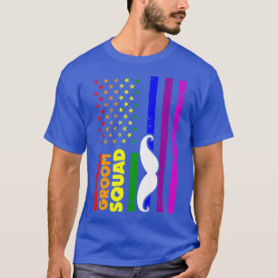 Lgbt Pride Gay Bachelor Party Engagement1351 T-Shirt