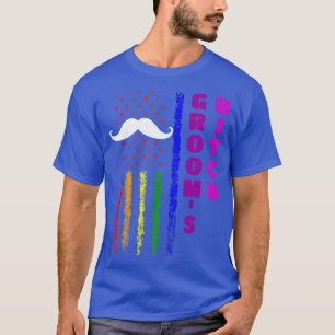 Lgbt Pride Gay Bachelor Party Engagement 1340  T-Shirt