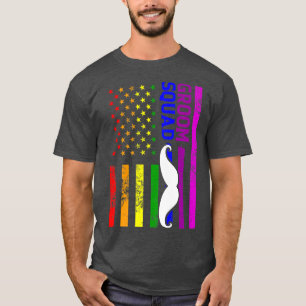 Lgbt Pride Gay Bachelor Party Engagement 1344  T-Shirt