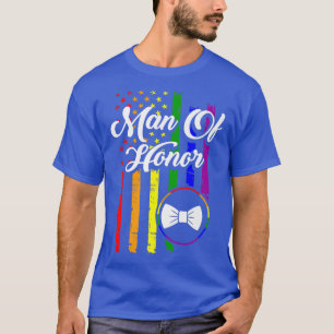Lgbt Pride Gay Bachelor Party Engagement 1350 T-Shirt