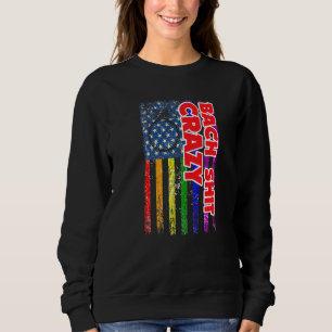 Lgbt Pride Gay Bachelor Party Engagement 5 Sweatshirt