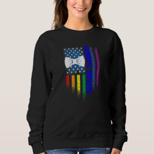 Lgbt Pride Gay Bachelor Party Engagement 6 Sweatshirt