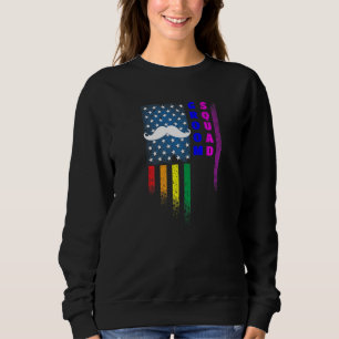 Lgbt Pride Gay Bachelor Party Engagement 8 Sweatshirt