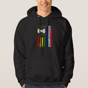 Lgbt Pride Gay Bachelor Party Engagement Hoodie