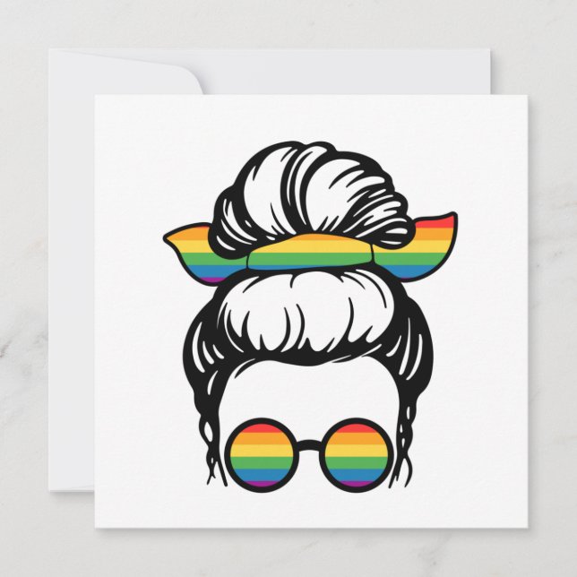 LGBT-Pride. Gay love  (Front)
