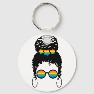 LGBT-Pride. Gay love. Key Ring