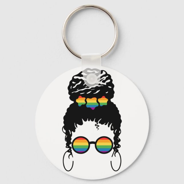 LGBT-Pride. Gay love.      Key Ring (Front)
