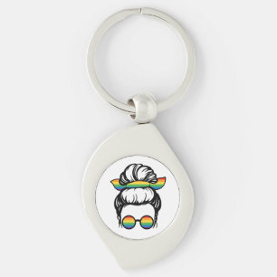 LGBT-Pride. Gay love            Keychain