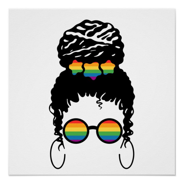 LGBT-Pride. Gay love. Poster (Front)