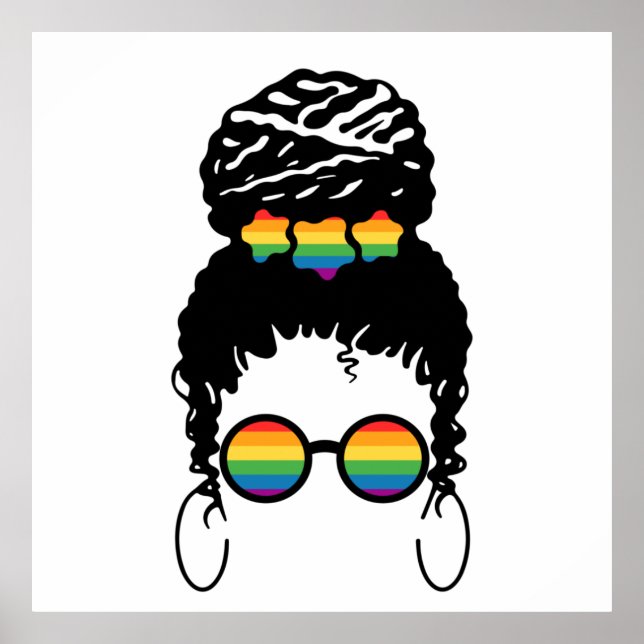 LGBT-Pride. Gay love. Poster (Front)