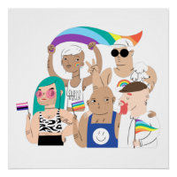 LGBT+Pride. GAY love. Rainbow flag.