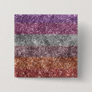 LGBT+Pride- gay. Queer- love. Rainbow Button