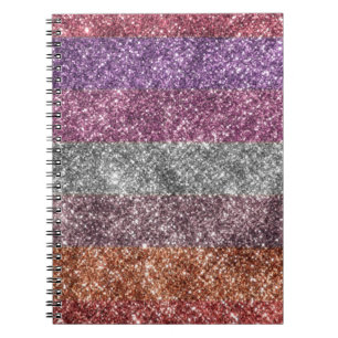 LGBT+Pride- gay. Queer- love. Rainbow    Stationer Notebook