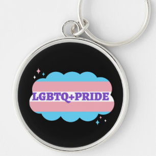 LGBT+Pride. Gay- rainbow love. Keychain