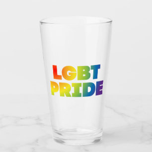 LGBT PRIDE GLASS