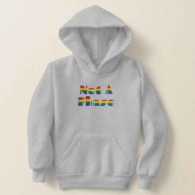 LGBT Pride Glitter Not A Phase (Laydown)