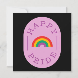 LGBT-Pride. Happy pride. Gay love. Card