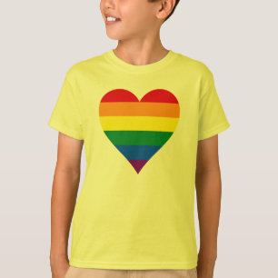 LGBT pride heart T-Shirt