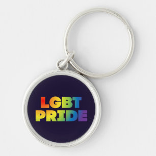 LGBT PRIDE KEY RING
