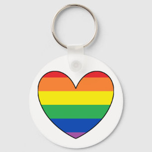 LGBT Pride Keychain