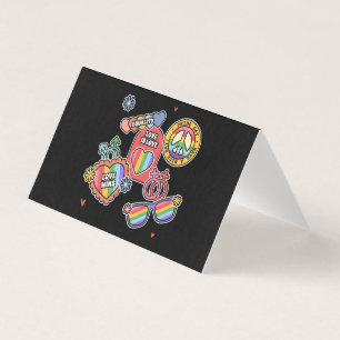 LGBT+pride. Love is love, equality, Pride day.card