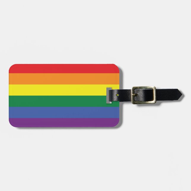 LGBT Pride Luggage Tags (Front Horizontal)