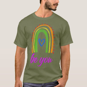 LGBT Pride Month Be You Gay Lesbian Queer Drag T-Shirt