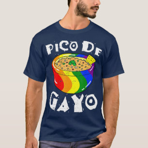 LGBT Pride Month Funny Gay Pride Rainbow Lesbian T T-Shirt