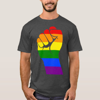 LGBT Pride Month Gifts 2020 Stand With LGBT T-Shirt