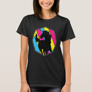 Lgbt Pride Month Pansexuality Flag Magical Unicorn T-Shirt