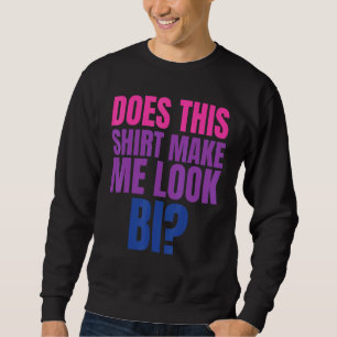 Lgbt Pride Month Tee Does This Make Me Look Bi 3