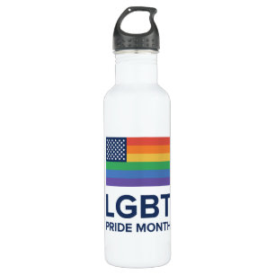 LGBT Pride Month   United States 710 Ml Water Bottle