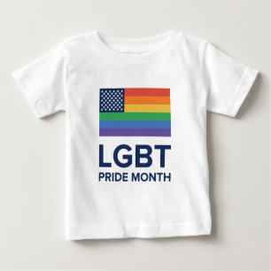 LGBT Pride Month   United States Baby T-Shirt