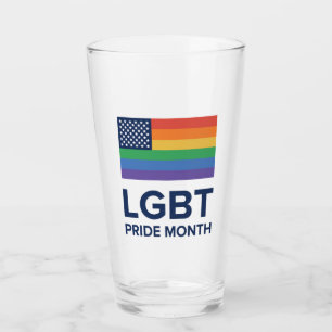 LGBT Pride Month United States Glass
