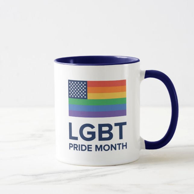 LGBT Pride Month | United States Mug (Right)