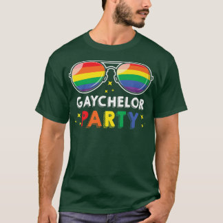 LGBT Pride MonthGay Bachelor PartyGaychelor Party  T-Shirt