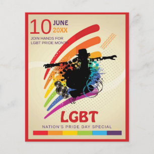 LGBT Pride Nation's Day Flyer